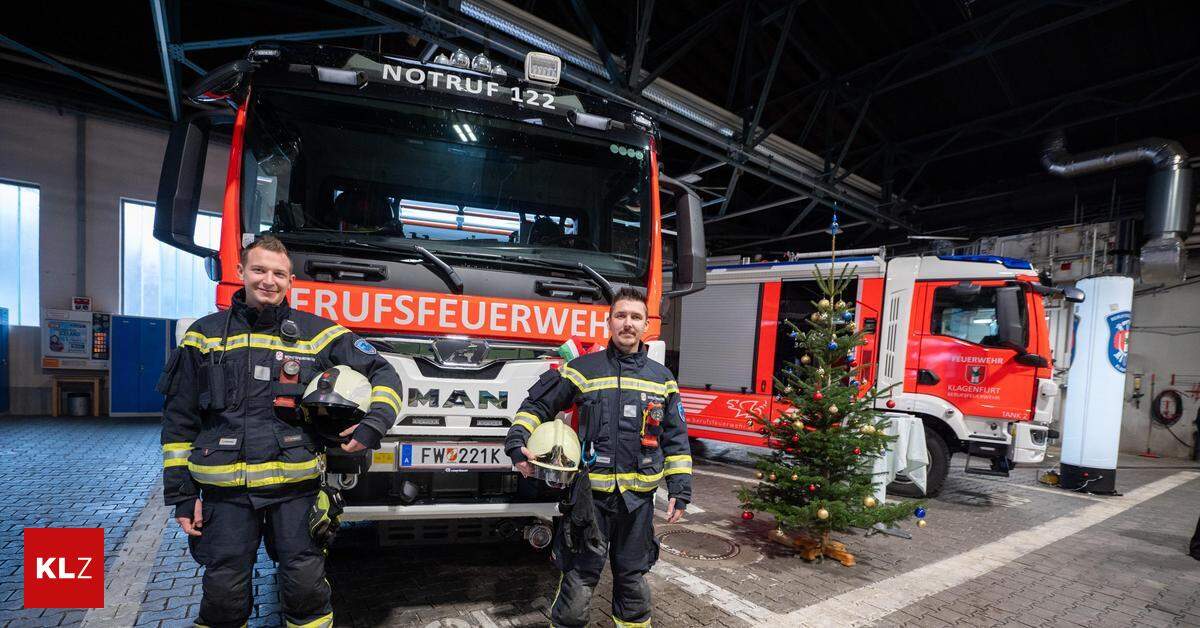 Klagenfurt: Weihnachtsgeschenk Für Berufsfeuerwehr Kostet Fast Eine ...